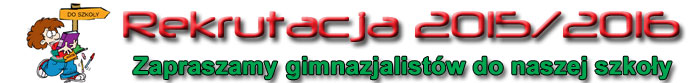 Zapraszamy do naszej szkoły