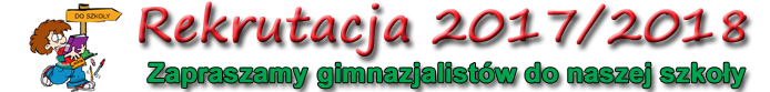 Zapraszamy do naszej szkoły